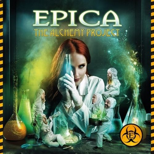 Epica - The Alchemy Project - Japan CD