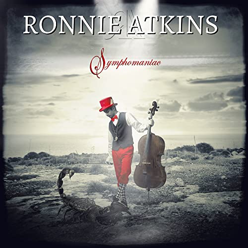 Ronnie Atkins - Symphomaniac - Japan CD