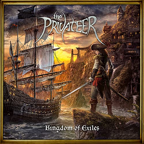 The Privateer - Kingdom Of Exiles - Japan CD