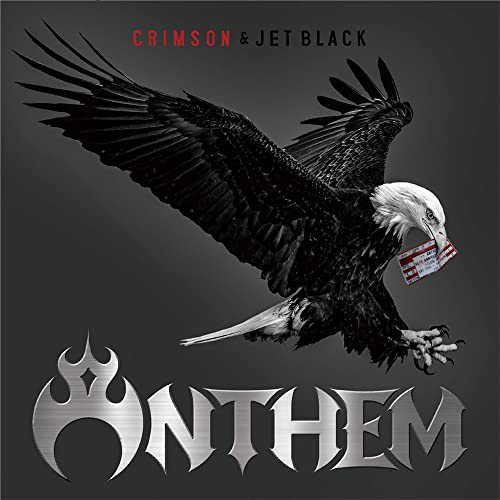 Anthem - CRIMSON & JET BLACK - Japan CD