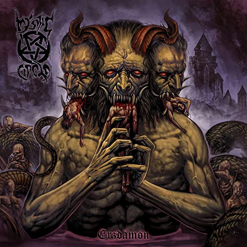 Mystic Circle - Erzdamon - Japan CD