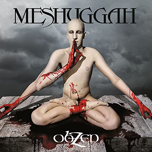 Meshuggah - Obzen - Japan CD