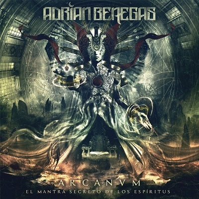 Adrian Benegas - Arcanum - Japan CD