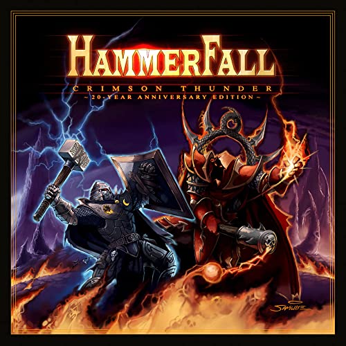 Hammerfall - Crimson Thunder 20-Year Anniversary Edition - Japan CD Bonus Track