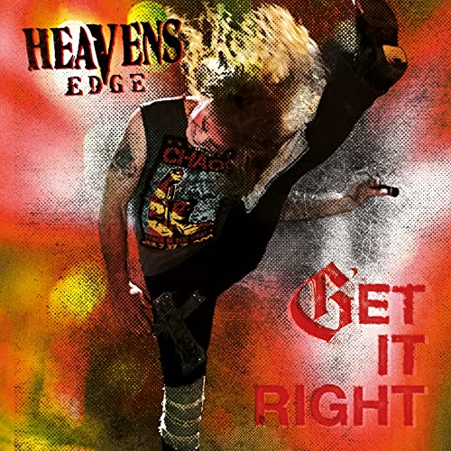Heavens Edge - Get It Right - Japan CD Bonus Track
