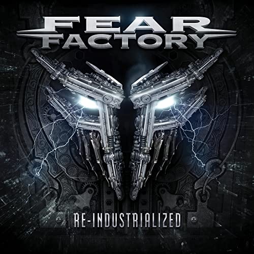 Fear Factory - Re-Industrialized - Japan 2 CD Bonus Track