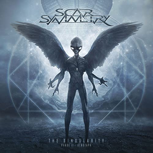 Scar Symmetry - The Singularity (Phase II - Xenotaph) - Japan CD
