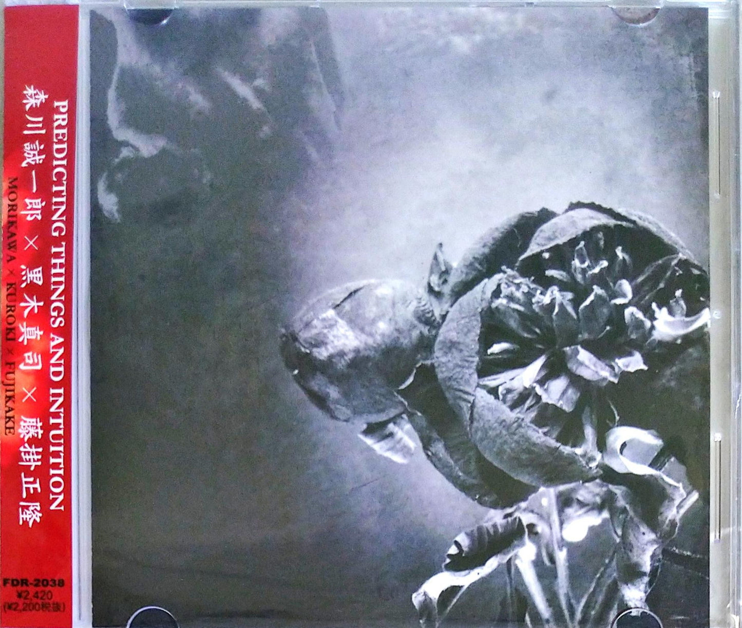 Seiichiro Morikawa & Shinji Kuroki & Masataka Fujikake - Predicting Things And Intuition - Japan CD