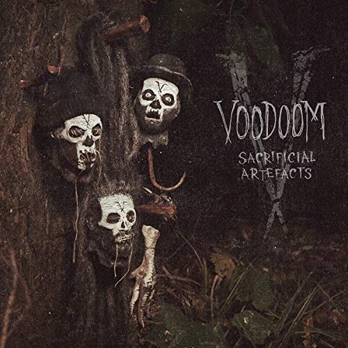 Voodoom - Sacrificial Artefacts - Japan 2 CDs