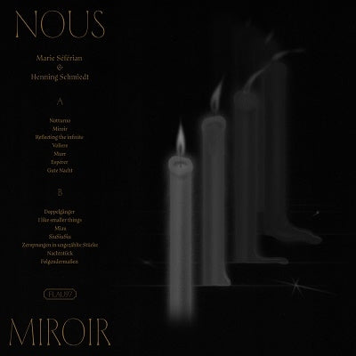 Nous (Jazz) - Miroir - Japan Vinyl Record