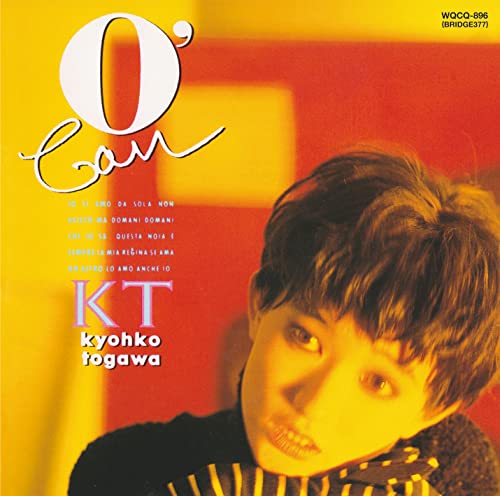 Kyoko Togawa - O'Can - Japan CD