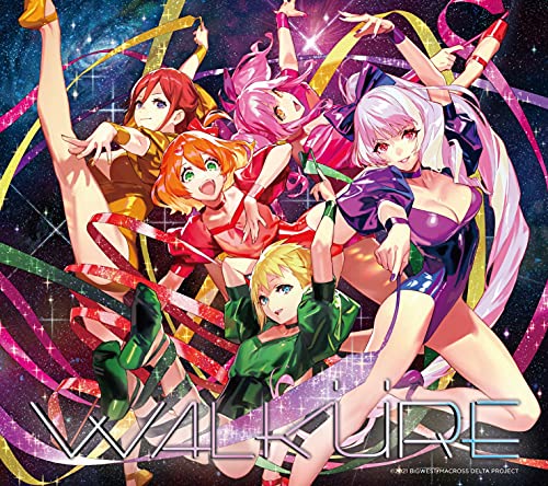 Macross Delta - Macross Delta Zettai Live Vocal Song Shu Walkure Reborn! - Japan CD+Blu-ray Limited Edition