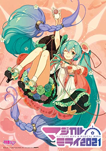 Animation - Hatsune Miku Magical Mirai 2021 - Japan Blu-ray Disc