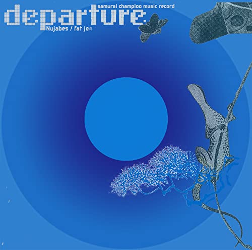 Nujabes, Fat Jon - Samurai Champloo Music Record Departure - Japan Vinyl Record Ltd/Ed