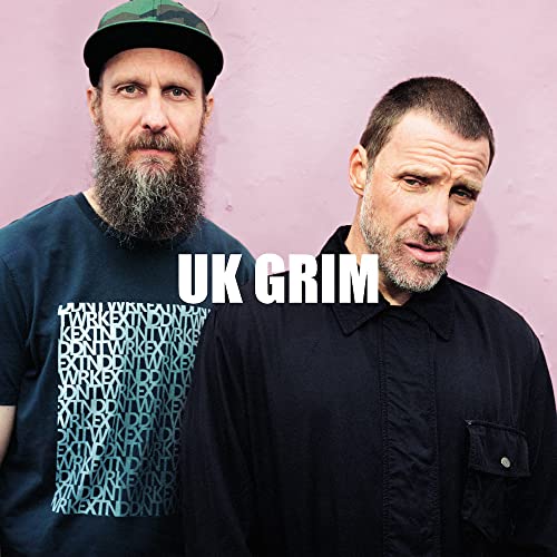 Sleaford Mods - Uk Grim - Import CD