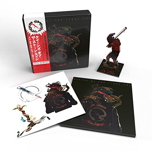 Queens Of The Stone Age - In Times New Roman… - Japan UHQCD+Acrylic stand + sticker sheetBox Limited Edition