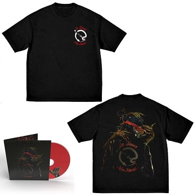 Queens Of The Stone Age - In Times New Roman… - Japan UHQCD +T-shirt S Limited Edition