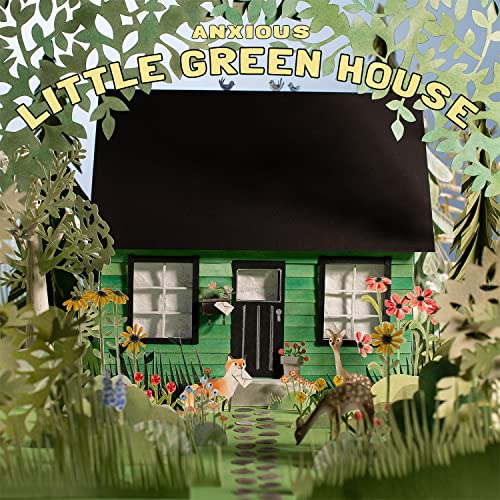Anxious - Little Green House - Japan Digipak CD