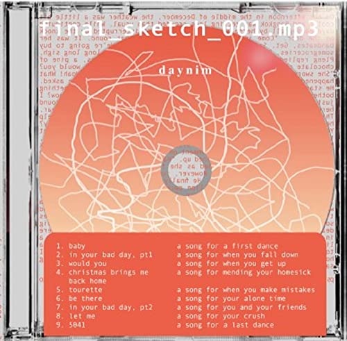Daynim - Final_Sketch_001.Mp3 - Japan Mini LP CD