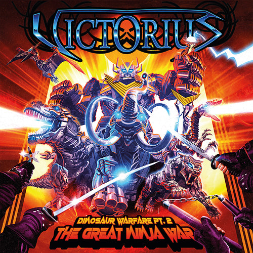 VICTORIUS - Dinosaur Warfare Pt. 2 - The Great Ninja War Japanese Edition Japan Bonus Track