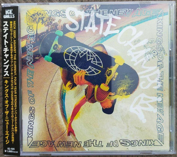 STATE CHAMPS - The King of New Age - Japan CD