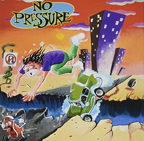 NO PRESSURE - No Pressure - Japan Mini LP CD