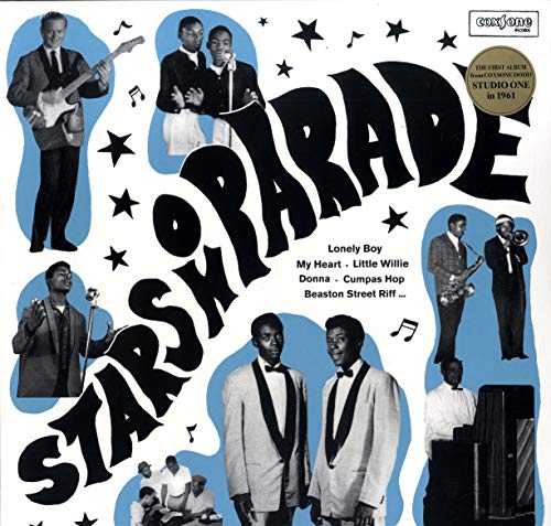 V.A. - Stars On Parade - Japan LP Record