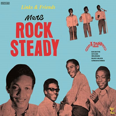 V.A. - Links & Friends - More Rock Steady - Japan LP Record