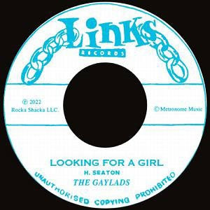 The Gaylads - LOOKING FOR A GIRL - Japan 7inch Records