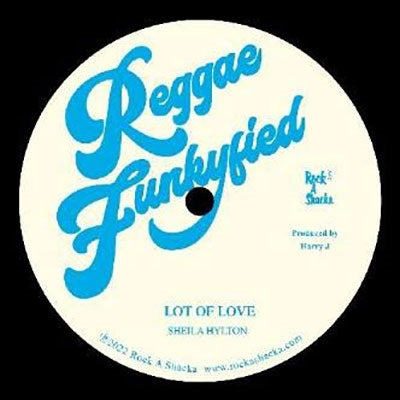 Sheila Hylton - Lot Of Love - Japan 7inch Records