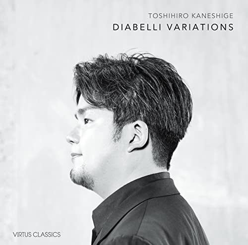 Diabelli Variations : Toshihiro Kaneshige(P)‐Beethoven (1770-1827) - Japan CD