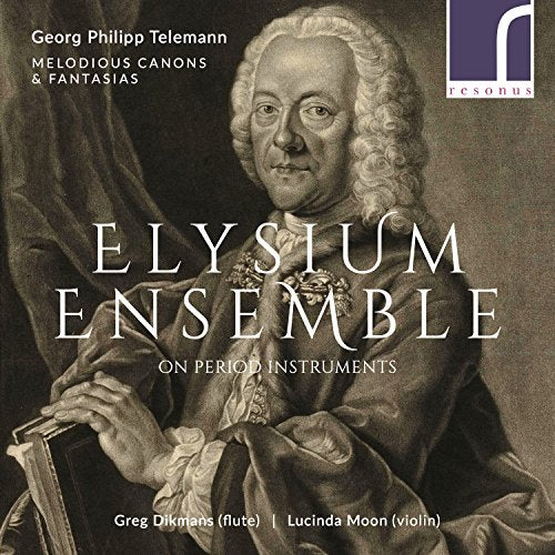 Classical V.A. - Telemann: Melodious Canons & Fantasias: Elysium Ensemble On Period Instruments - Japan CD