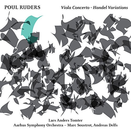 Ruders, Poul (1949-) - Viola Concerto, Handel Variations: Tomter(Va)Delfs / Aarhus So - Import CD