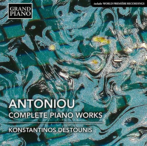 Konstantinos Destounis - Antoniou, Theodor (1935-) Complete Piano Works : Destounis - Import CD