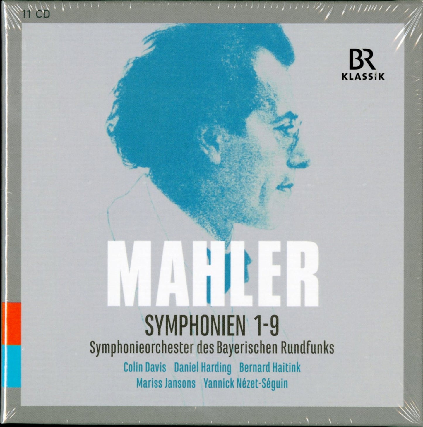 Yanic Nezet-Seguin, Mariss Jansons, Bernhard Haitink, Daniel Harding, Colin Davis, Bavarian Radio Symphony Orchestra. - Mozart: Symphonies Nos. 1-9 BR KLASSIK Mozart Edition - Import 11 CD Box