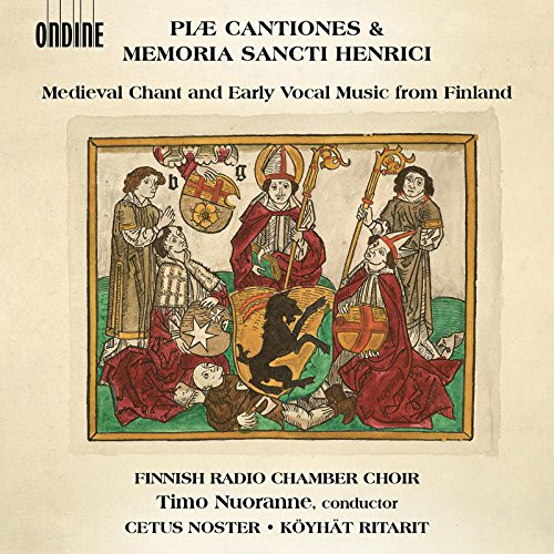 Timo Nuoranne, Setus Nostel, Finnish Radio Chamber Choir - Piae Cantiones & Memoria Sancti Henrici : Cetus Noster, Nuoranne / Finnish Radio Chamber Choir (2Cd) - Import 2 CD