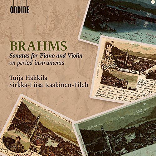 Tuïa Häkkilä, Silkka-Liisa Kärkinen-Pirkk - Brahms: Violin Sonata Collection (By Period Instrument) - Import CD
