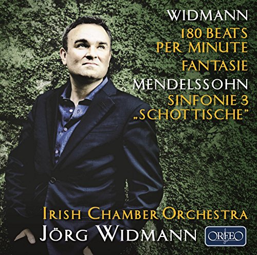 Jörg Widmann, Irish Chamber Orchestra - Mendelssohn: Symphony No. 3 And Others - Import CD