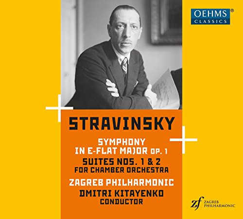 Stravinsky (1882-1971) - Symphony, Suites Nos.1, 2 : Dmitri Kitayenko / Zagreb Philharmonic - Import CD