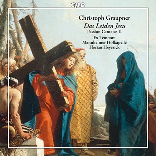 Florian Hecker, Mannheim Hofkapelle, Ex Tempore, Christoph Graupner - Graupner: The Passion Cantata Collection Vol. 2 - Import CD