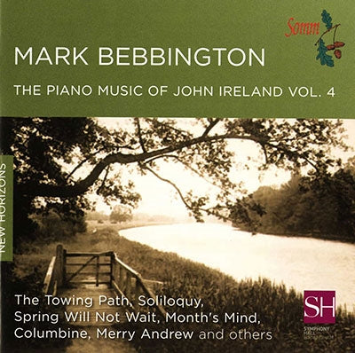 Mark Bebbington - Ireland: Piano Works Vol.4 - Japan CD