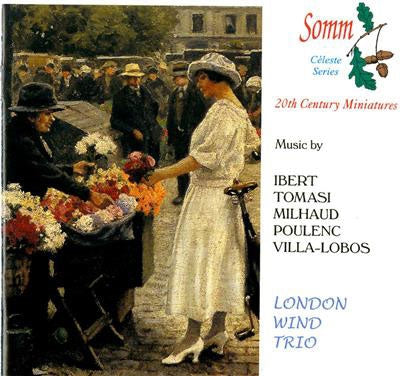 London Wind Trio - 20 Seiki No Kangaku Shohin Shu - Japan CD