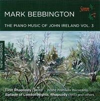 Mark Bebbington - Ireland: Piano Works 3 - Japan CD