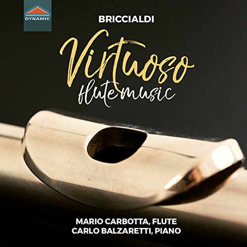 Mario Carbotta & Carlo Balzaretti - Briccialdi: Virtuoso Flute Works - Japan CD
