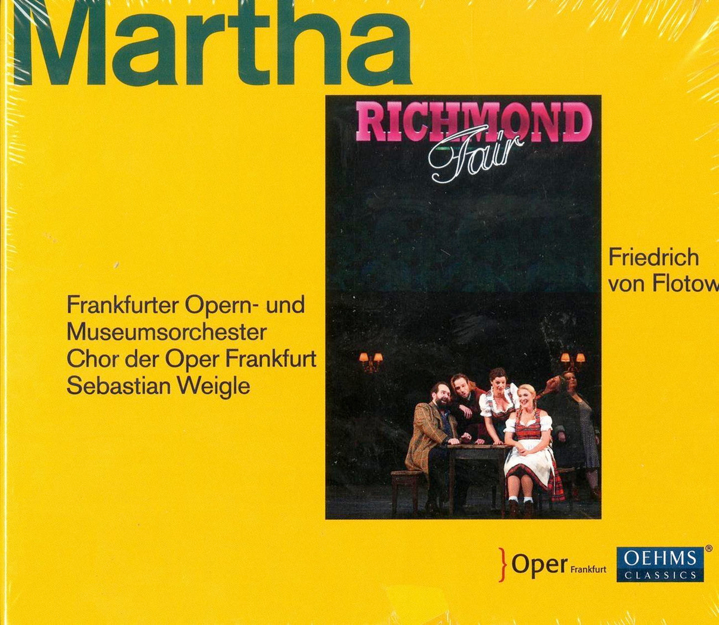 Sebastian Weigle & Frankfurt Opera & Museum Orchestra - Flotow: Martha - Japan 2 CD