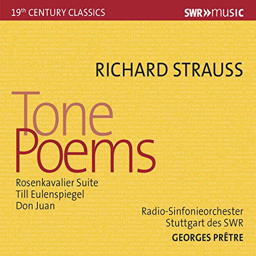 Strauss, Richard (1864-1949) - Till Eulenspiegel, Don Juan, Rosenkavalier Suite : Georges Pretre / Stuttgart Radio Symphony Orchestra - Import CD