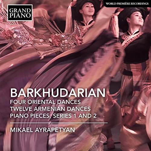 Mikael Ayrapetyan - Bakhudarian: Piano Works - Japan CD