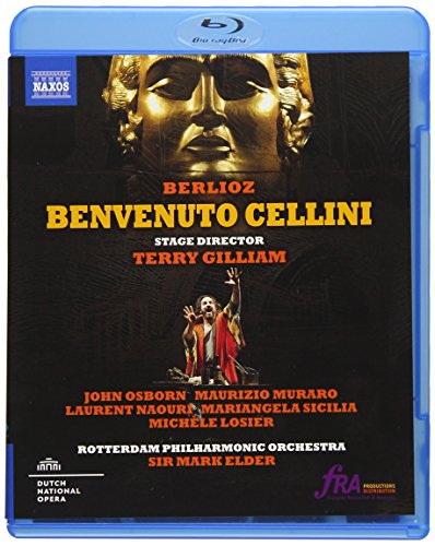 Terry Gilliam, Marc Elder / Rotterdam Philharmonic, John Osborn, Sicilia, M.Muraro, Losier, Devon Gassley, Maurizio Muralo - Berlioz (1803-1869) Benvenuto Cellini : , Etc (2015 Stereo) - Import Blu-ray Disc