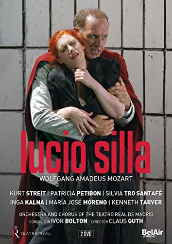 Ivor Bolton, Madrid Royal Theatre Orchestra, Madrid Royal Theatre Choir - Mozart (1756-1791) Lucio Silla : Guth, Ivor Bolton / Teatro Real De Madrid, Streit, Petibon, Santafe, Kalna, Etc (2017 Stereo)(2Dvd) - Import 2 DVD