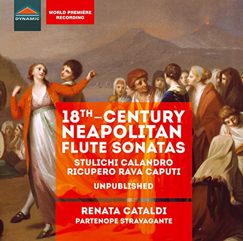 Renata Scotto, Partenope Stravagante - 18Th-Century Neapolitan Flute Sonatas - Import CD